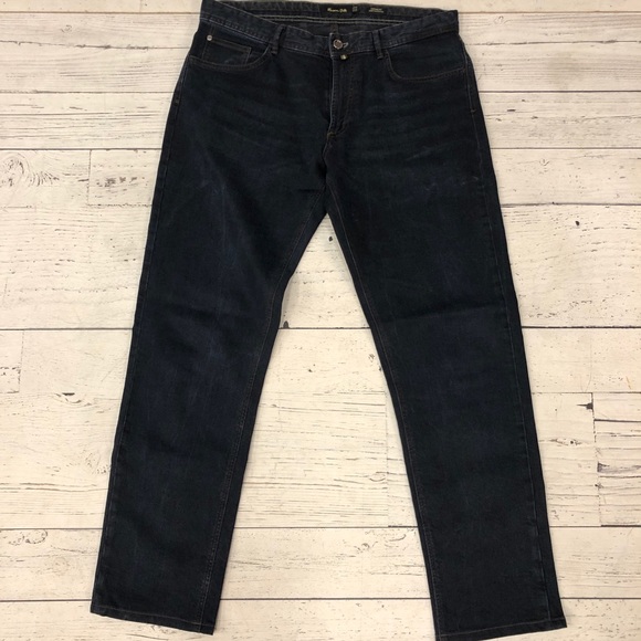 Massimo Dutti Jeans - Men’s 34/31 - Picture 2 of 6